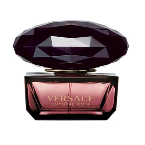 banner versace crystal noir eau de toilette feminino